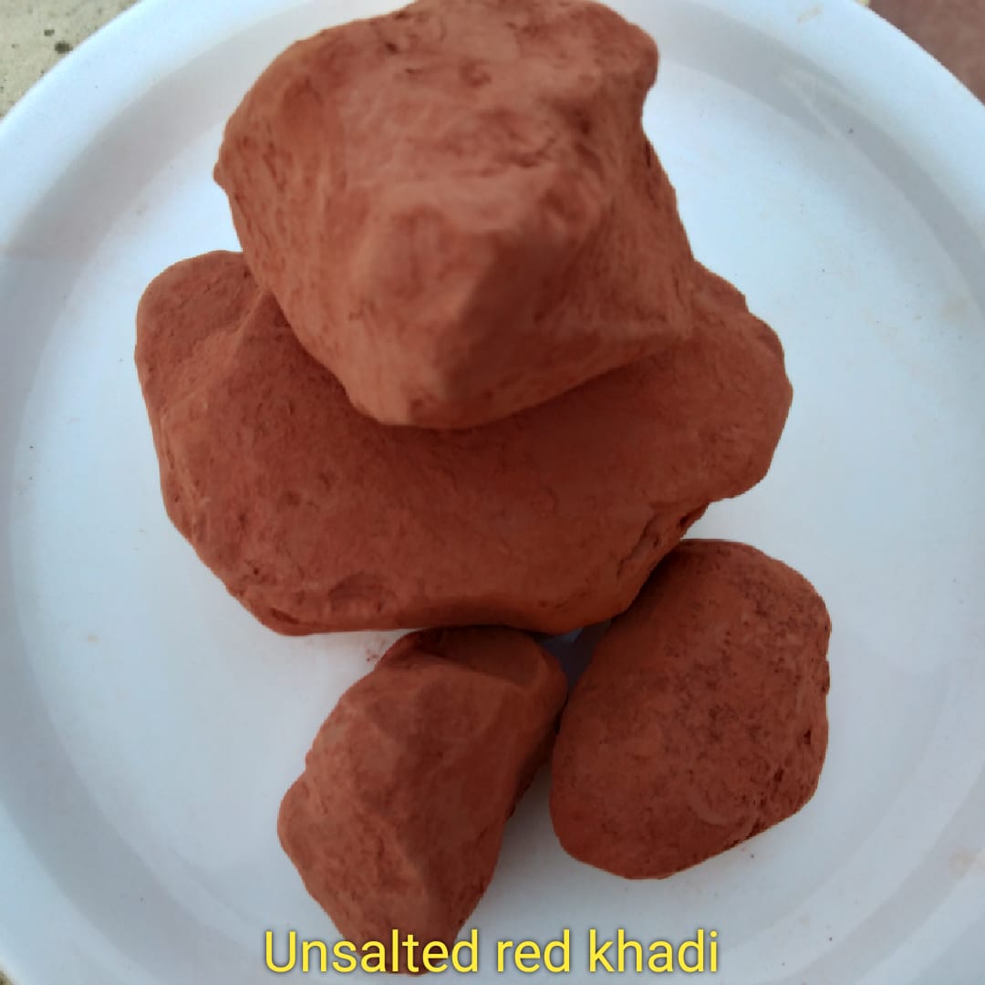 Edible Red Khadi Clay 200 grams 